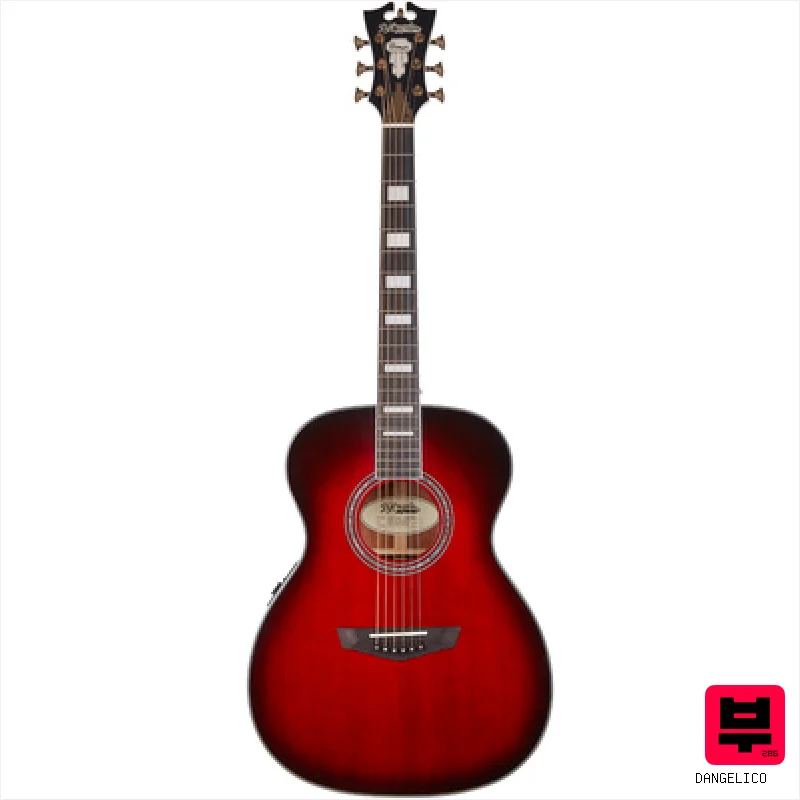 DAngelico Premier Tammany TB Cherry - Miscellaneous Acoustic Guitars