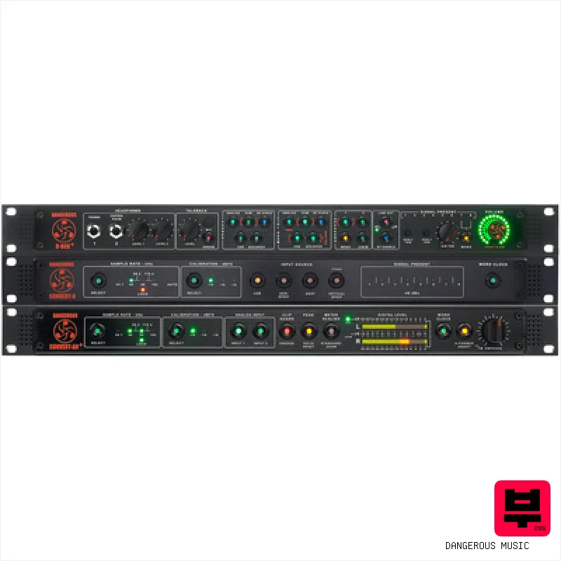 Dangerous Music Producer Pack - Studio Monitor Controllers