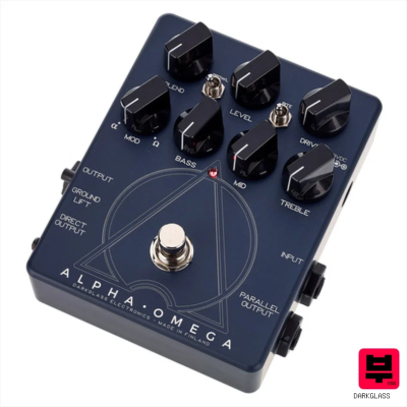 Darkglass Alpha-Omega - Professional Music Instrument Photo