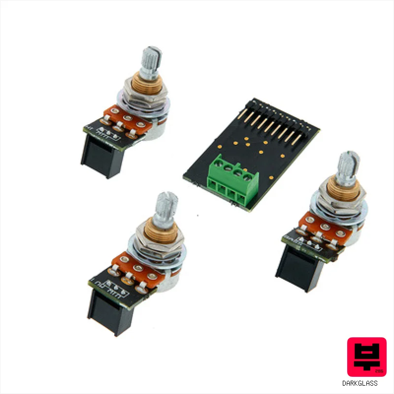 Darkglass Tone Capsule Bass Preamp - Electronics for Basses