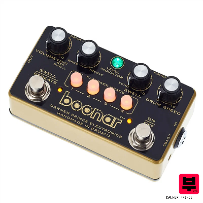 Dawner Prince Boonar Echo-Delay - Delay/Echo Pedals