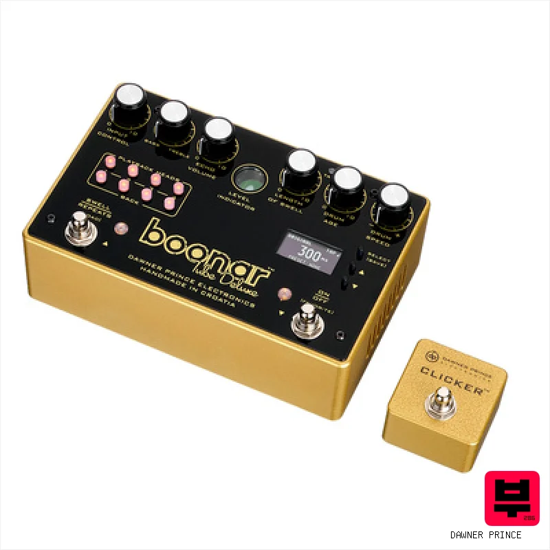 Dawner Prince Boonar Tube Deluxe Echo - Delay/Echo Pedals