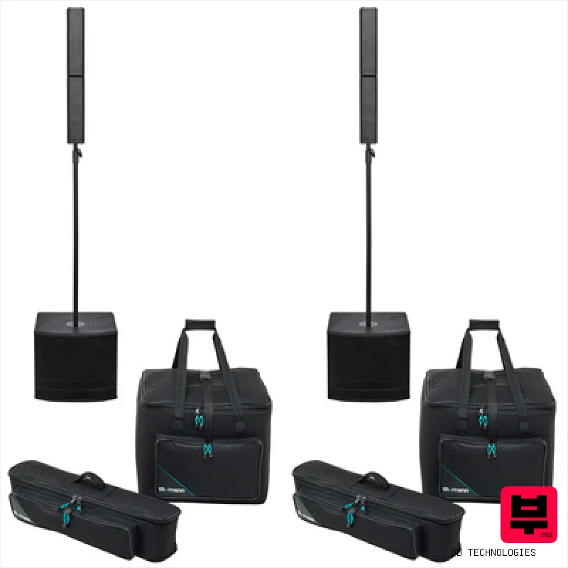 dB Technologies ES802 Stereo Bundle - Acoustic and Entertainer PA Sets