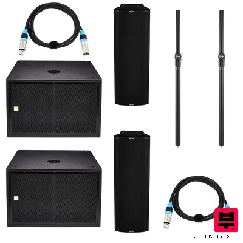 dB Technologies IG3T the box pro A121 PowerSet - Band PA Sets
