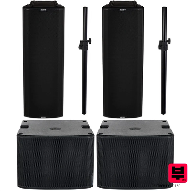 dB Technologies Ingenia IG3T/Sub 918 Bundle - Professional Music Instrument Photo