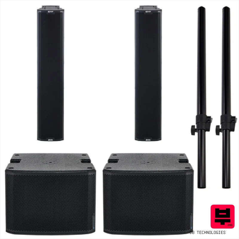 dB Technologies Ingenia IG4T/Sub 915 Bundle - Professional Music Instrument Photo