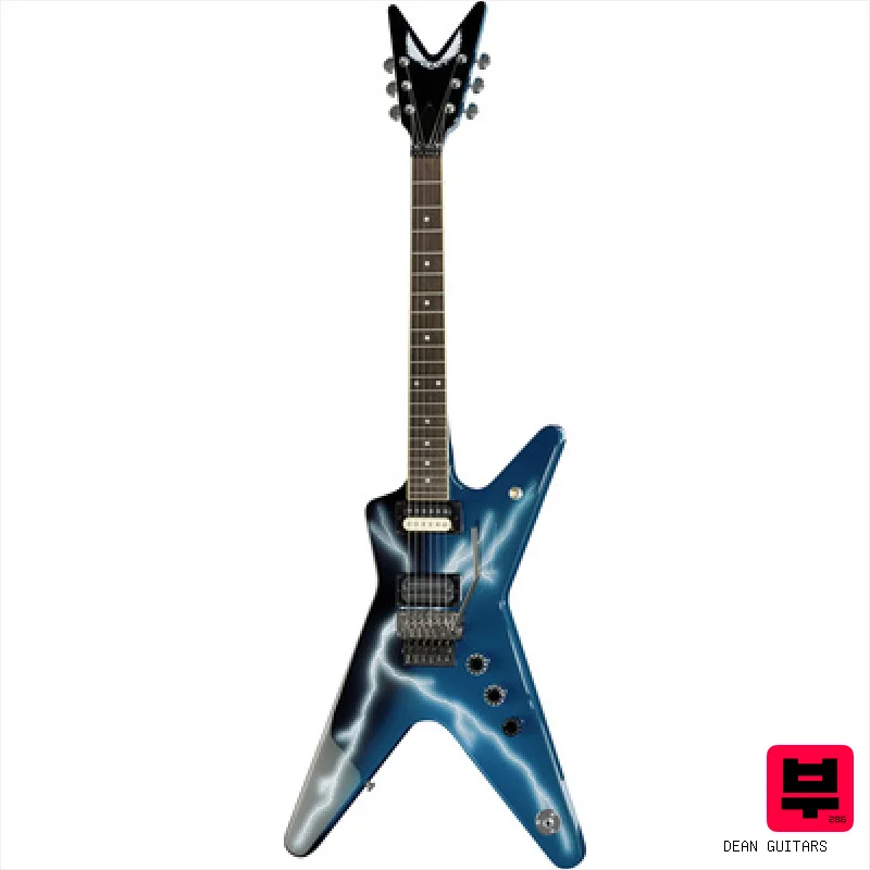 Dean Guitars Dean From Hell ML Blue Bolt
