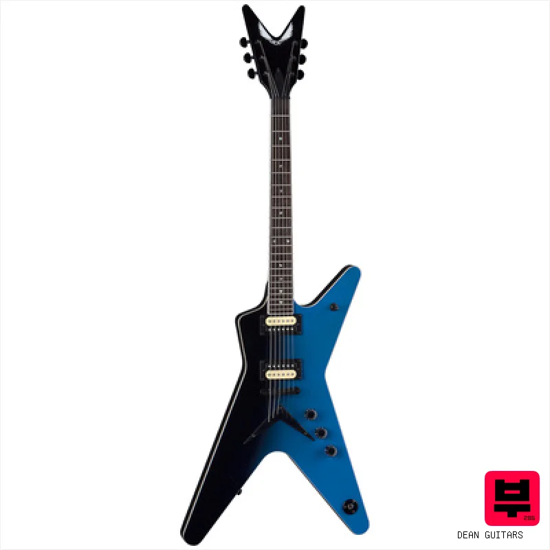 Dean Guitars ML 79 Black Blue Fade - Heavy Guitars