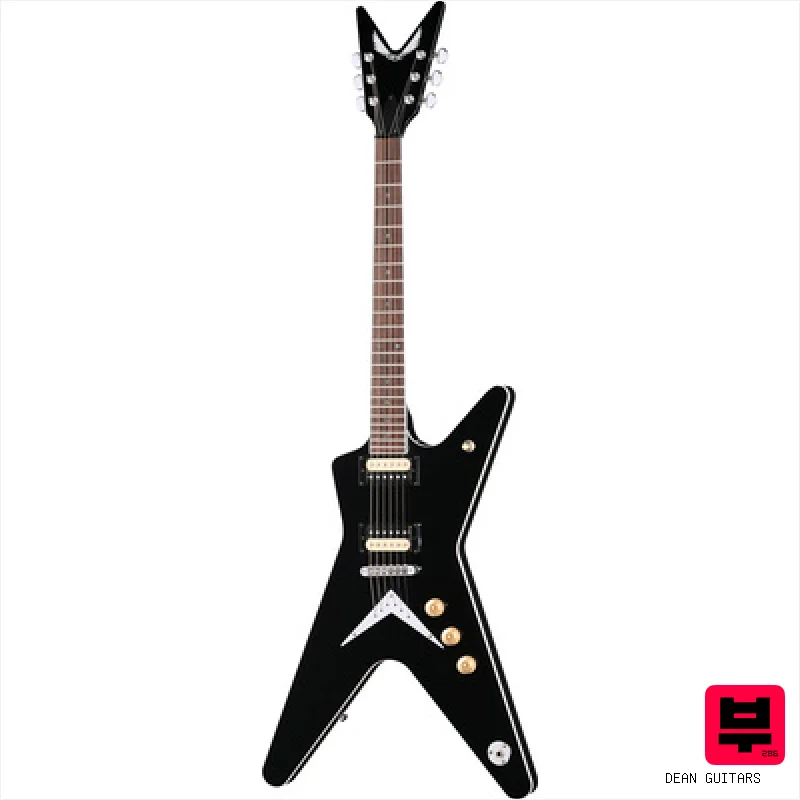 Dean Guitars ML 79 Classic Black - Heavy Guitars