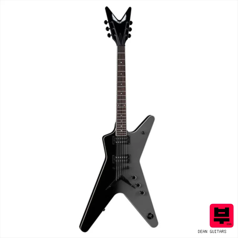 Dean Guitars ML 79 Gray Black Fade - Heavy Guitars