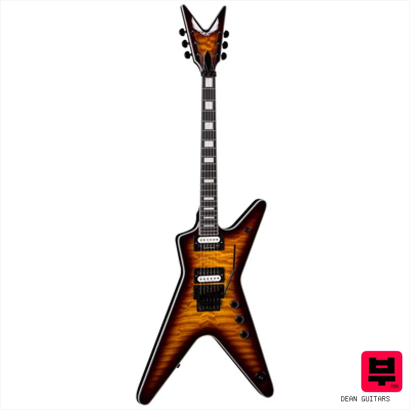 Dean Guitars ML Sel Floyd Quilt Maple TBZ - Heavy Guitars