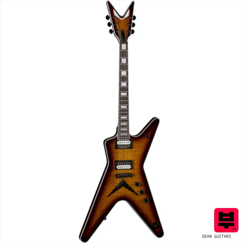 Dean Guitars ML Select Flame Top TBZ - Heavy Guitars