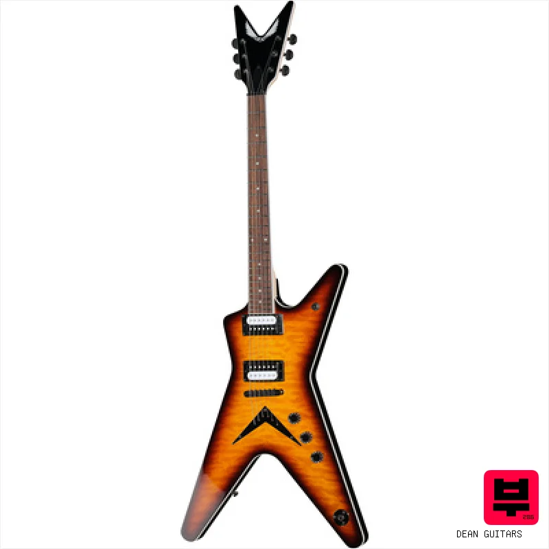 Dean Guitars MLX Quilt Maple TBZ - Heavy Guitars