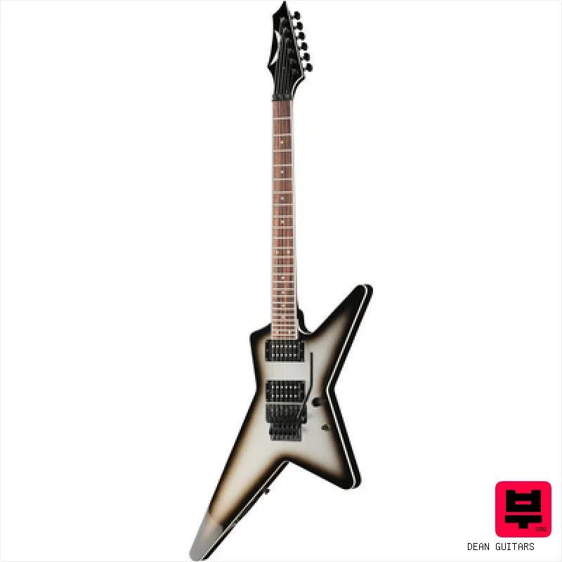 Dean Guitars Morningstar Classic Floyd SVB - Professional Music Instrument Photo