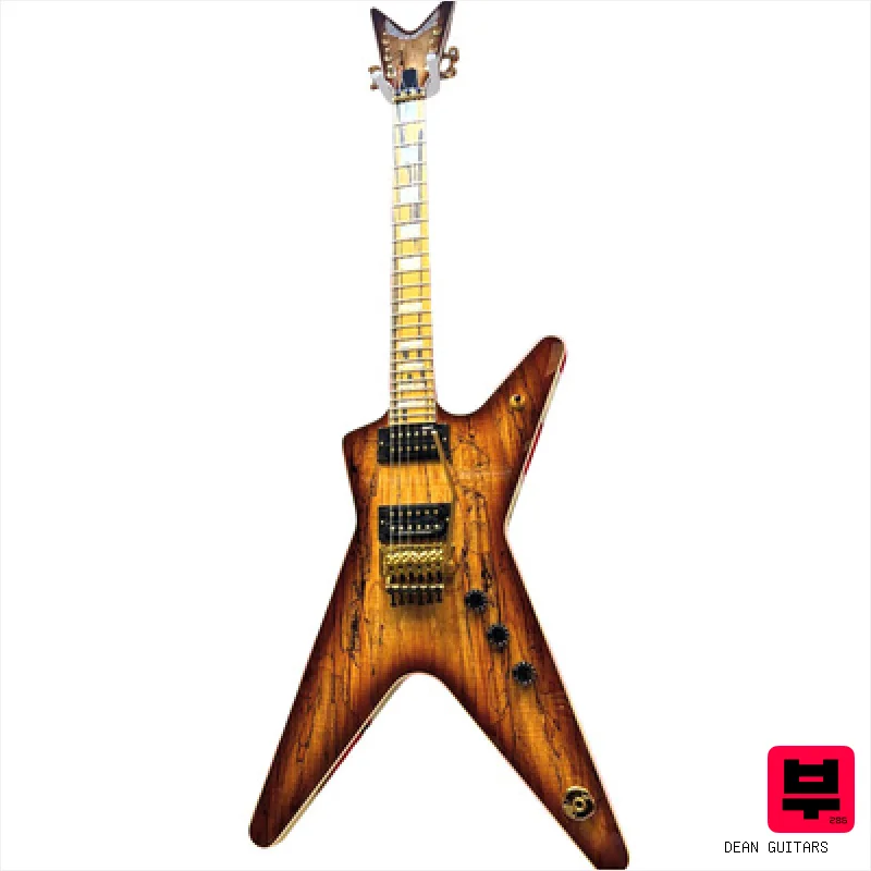 Dean Guitars USA CS ML Floyd Spalt - Professional Music Instrument Photo