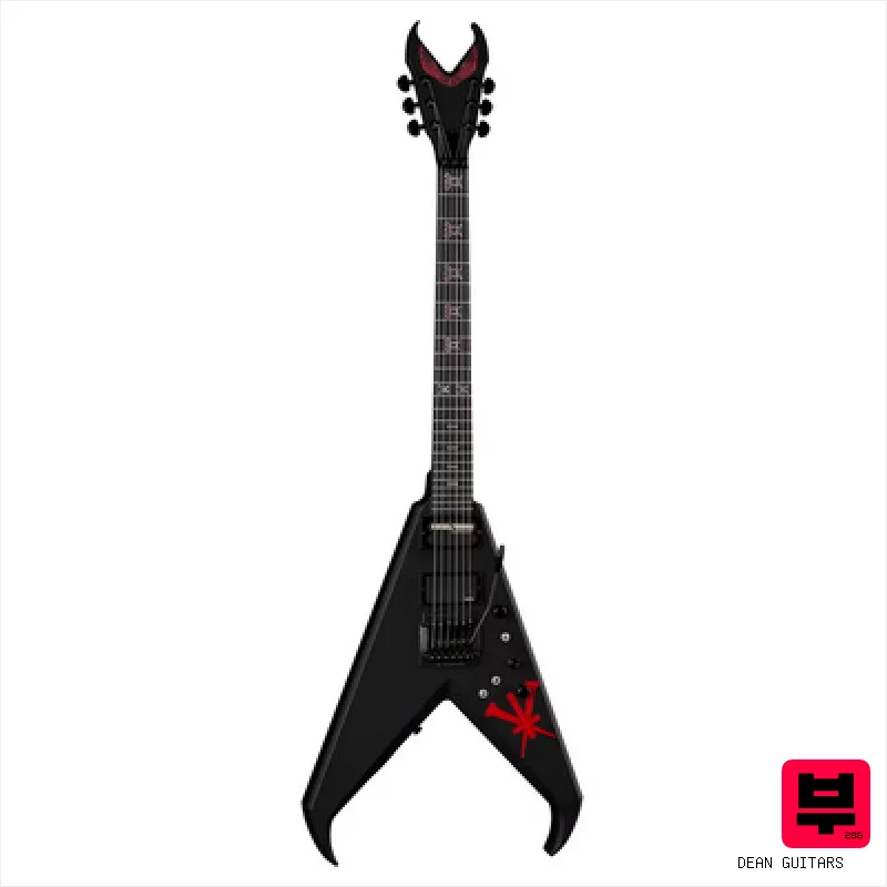 Dean Guitars USA Kerry King V LTD SBK - Heavy Guitars