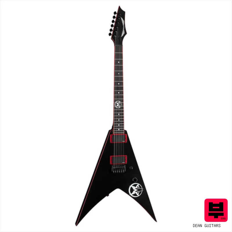 Dean Guitars Vengeance Greg Tribbett BK - Heavy Guitars