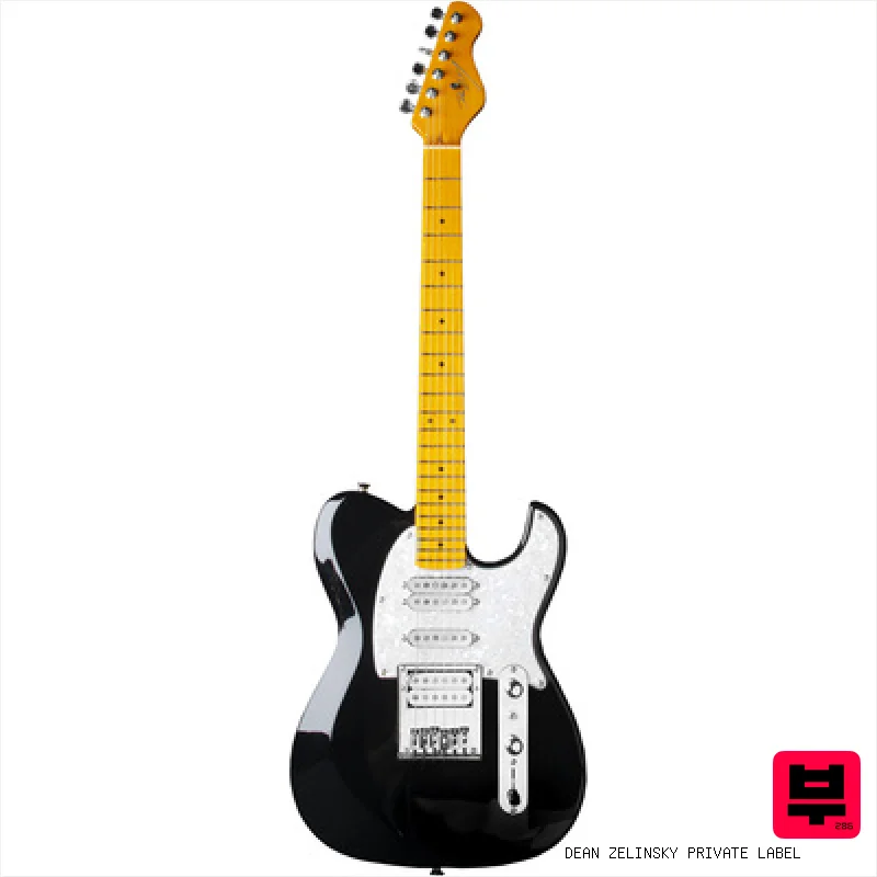 Dean Zelinsky Private Label Dellatera ATW Classic Black - Professional Music Instrument Photo