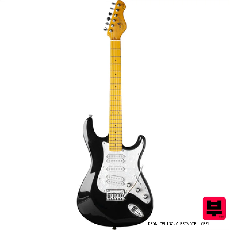 Dean Zelinsky Private Label Tagliare ATW Classic Black - Professional Music Instrument Photo