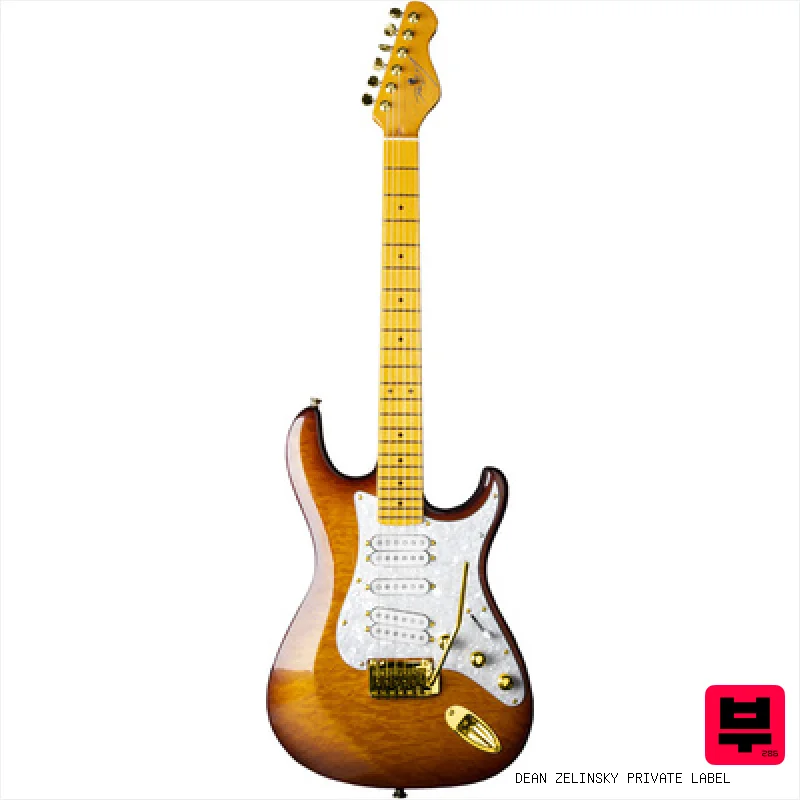 Dean Zelinsky Private Label Tagliare ATW Vintage Sunburst - Professional Music Instrument Photo