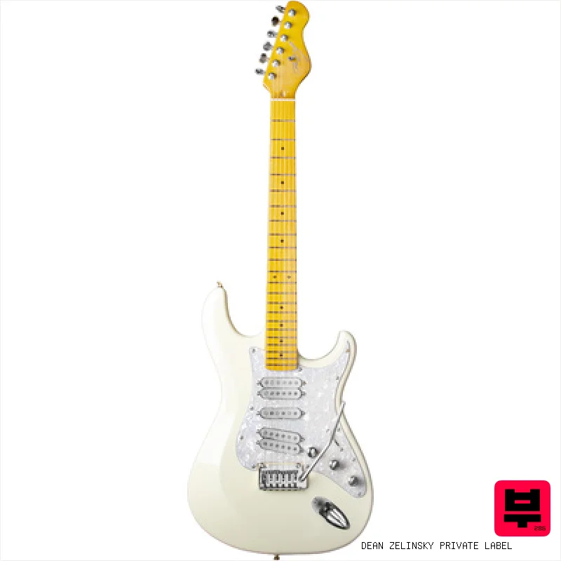 Dean Zelinsky Private Label Tagliare ATW Vintage White - Professional Music Instrument Photo