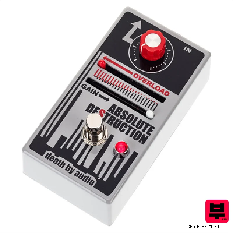 Death by Audio Absolute Destruction - Fuzz - Professional Music Instrument Photo