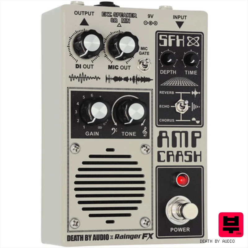 Death by Audio Crash - Amp Pedal - Distortion Pedals