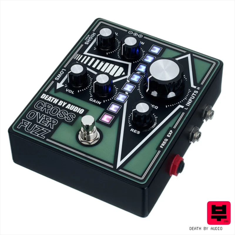 Death by Audio Crossover Fuzz - Distortion Pedals