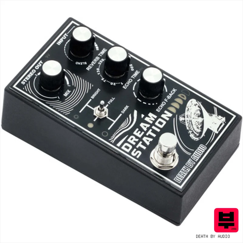 Death by Audio Dream Station Reverb / Delay - Reverb Pedals