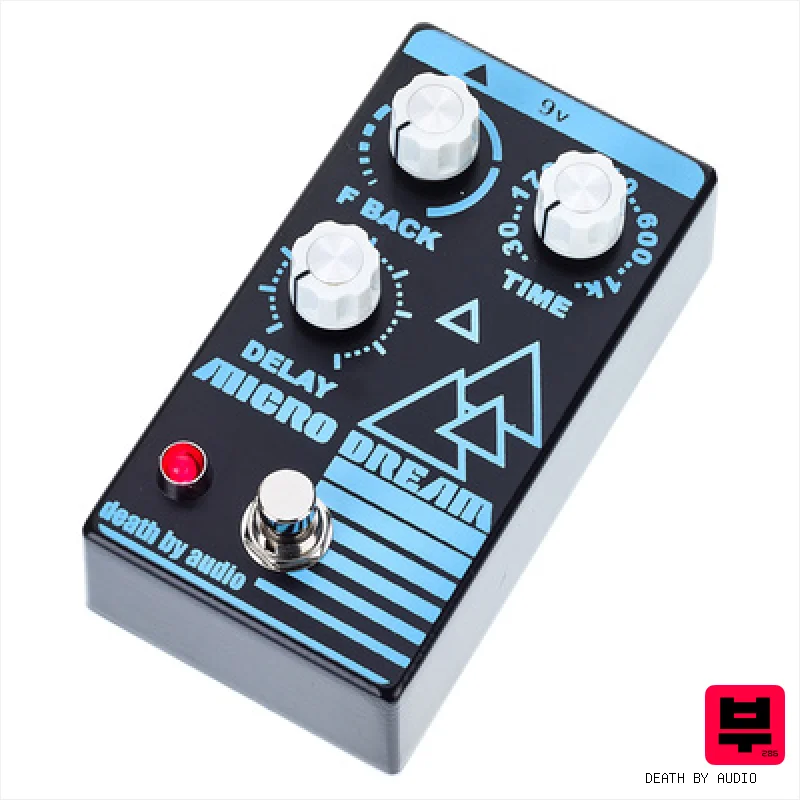 Death by Audio Micro Dream - Delay/Echo Pedals