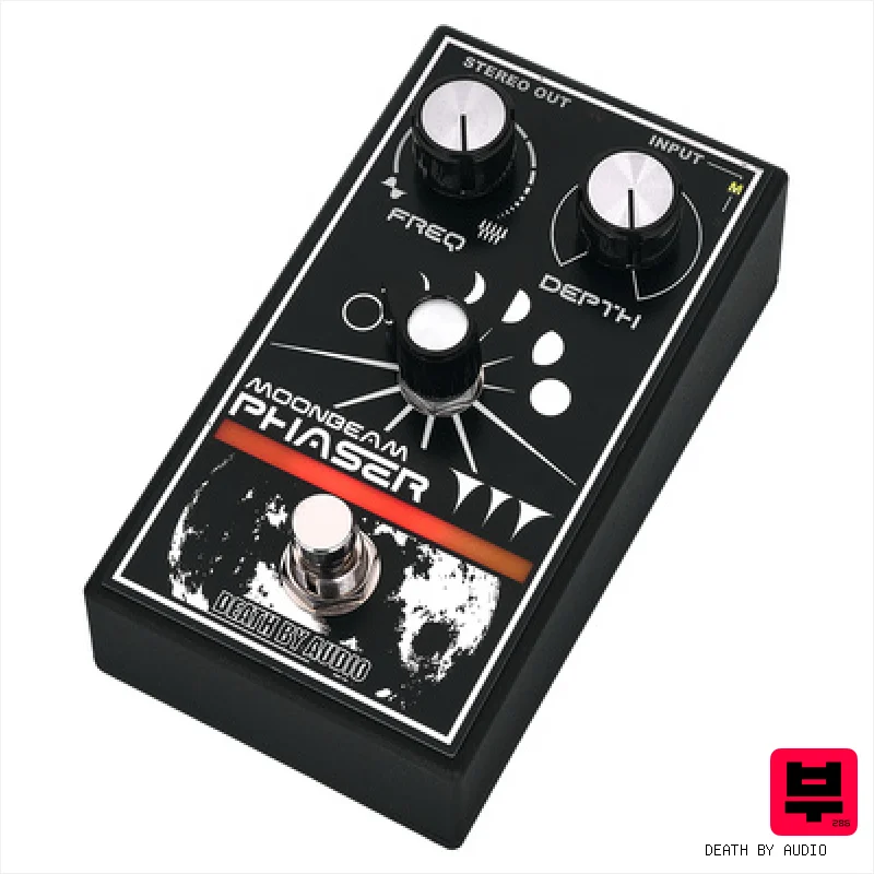 Death by Audio Moonbeam Phaser - Chorus/Flanger/Phaser Pedals