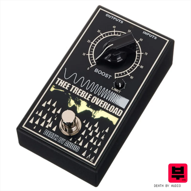 Death by Audio Thee Treble Overload Booster - Miscellaneous Guitar Effects
