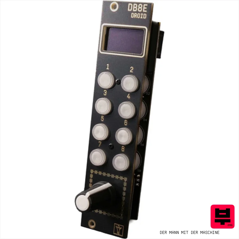 Der Mann mit der Maschine DB8E Display/Controller