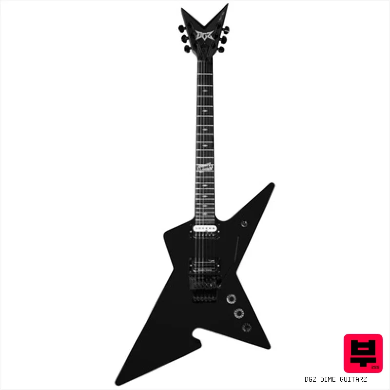 DGZ Dime Guitarz Culprit Standard Blackjack - Heavy Guitars