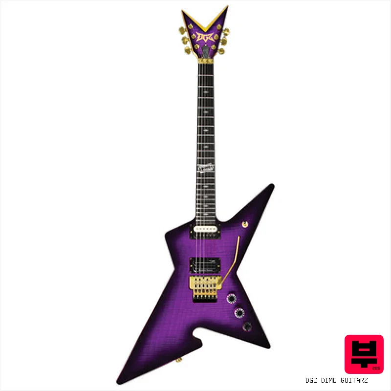 DGZ Dime Guitarz Culprit Standard Blacktooth - Heavy Guitars