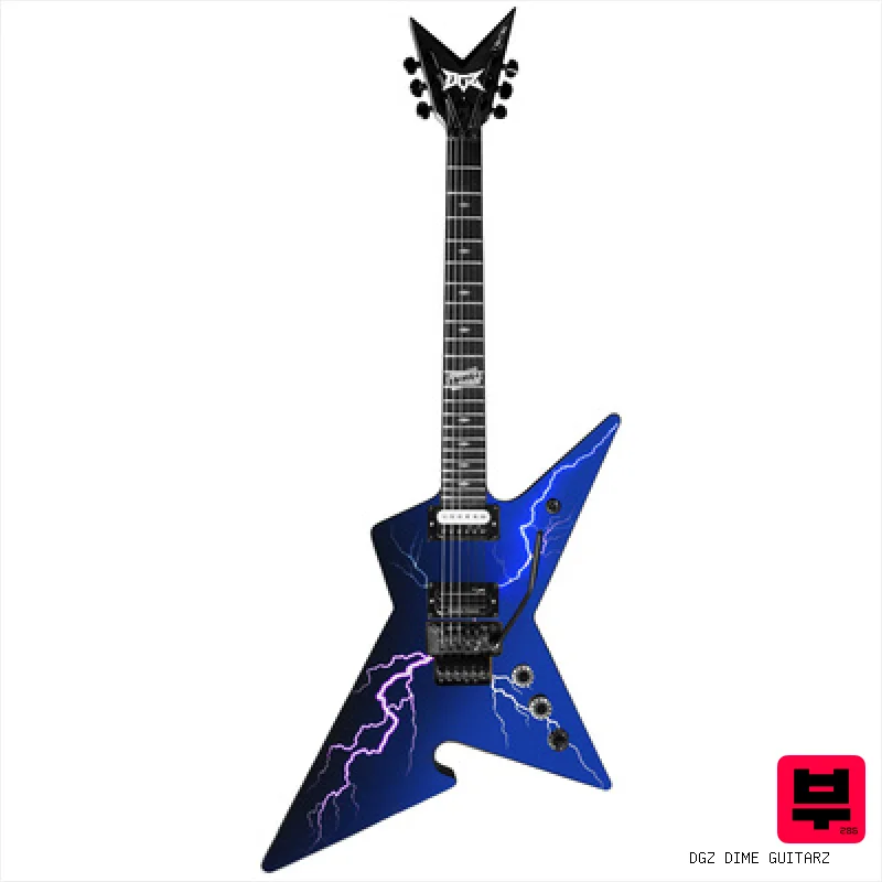 DGZ Dime Guitarz Culprit Standard Dime Bolt - Heavy Guitars