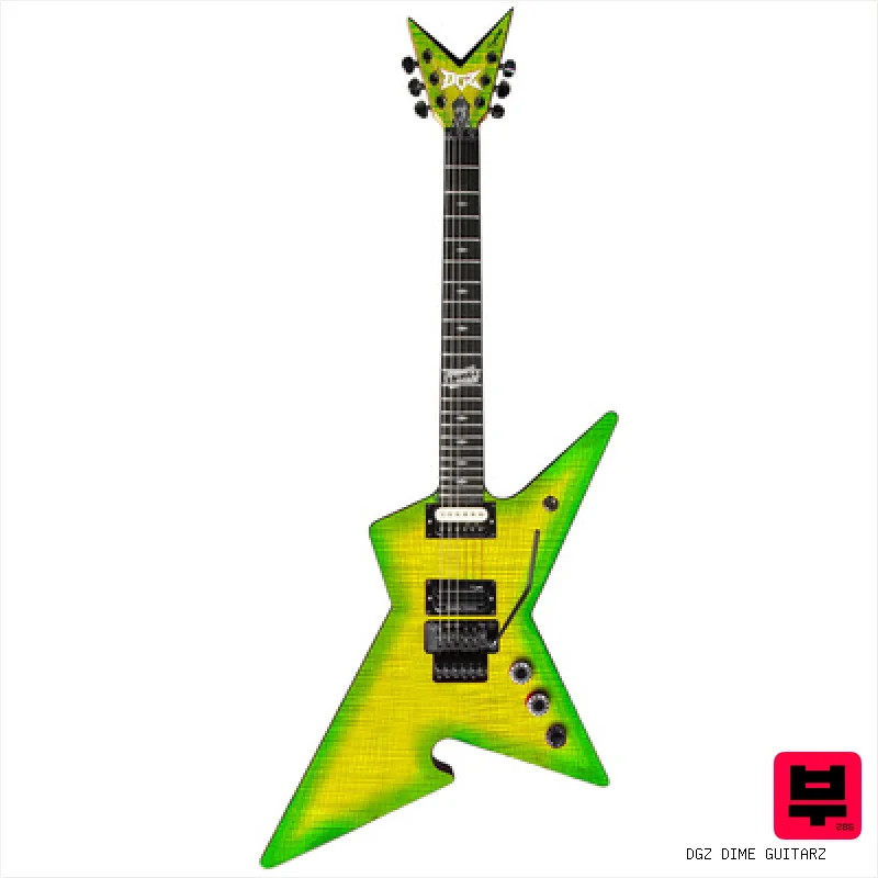 DGZ Dime Guitarz Culprit Standard Dime Slime - Heavy Guitars