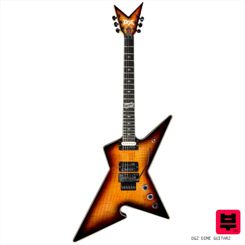 DGZ Dime Guitarz Culprit Standard Tobacco SB - Heavy Guitars