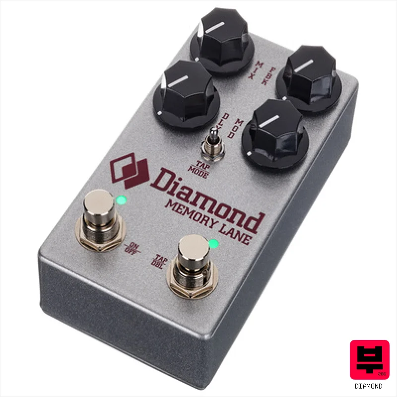 Diamond Memory Lane STM32 Delay - Delay/Echo Pedals
