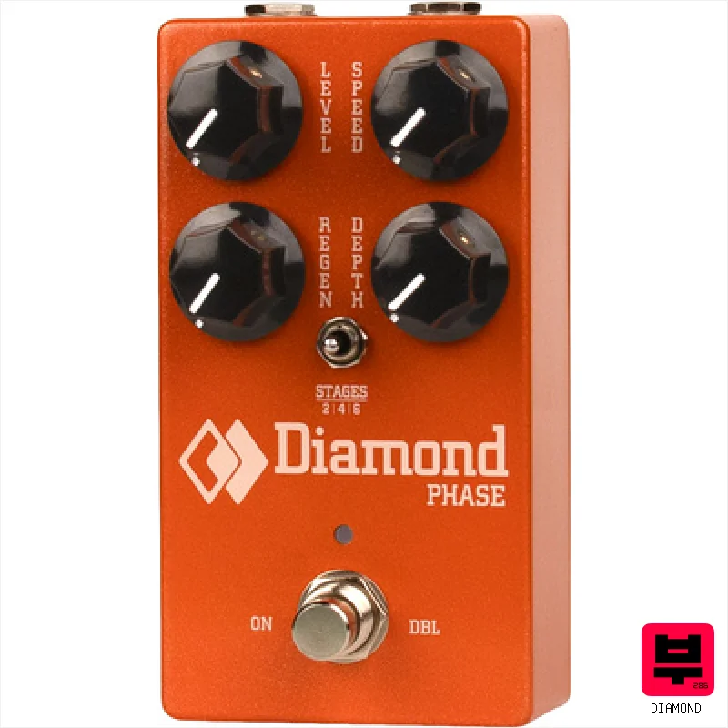 Diamond Phase - Chorus/Flanger/Phaser Pedals