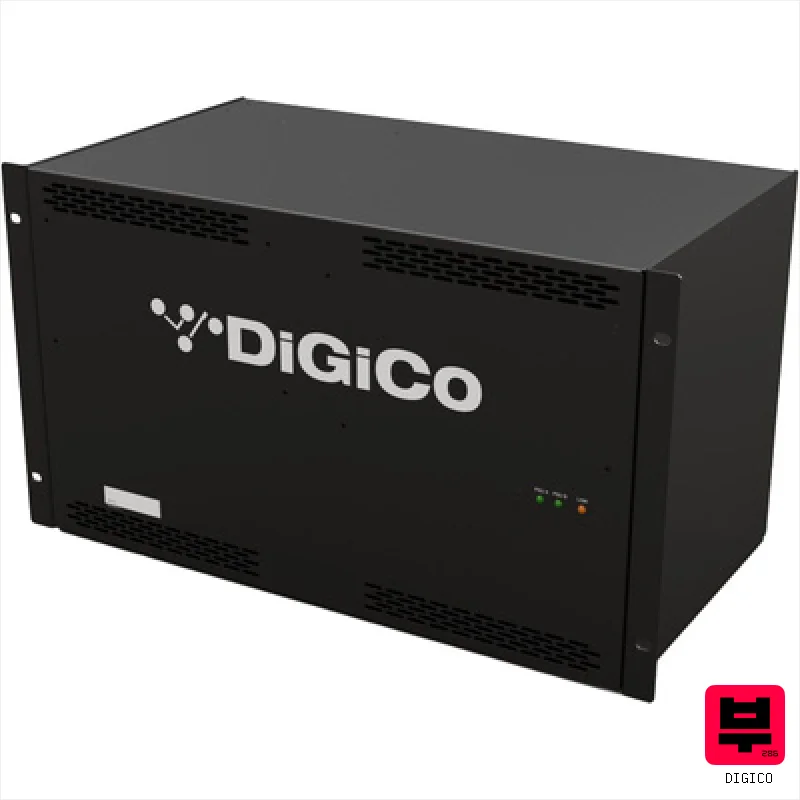 DiGiCo MQ Rack - Stage Boxes for Digital Mixers