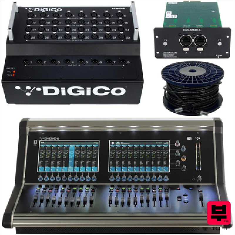 DiGiCo S21 D2 Cat - Digital Mixers