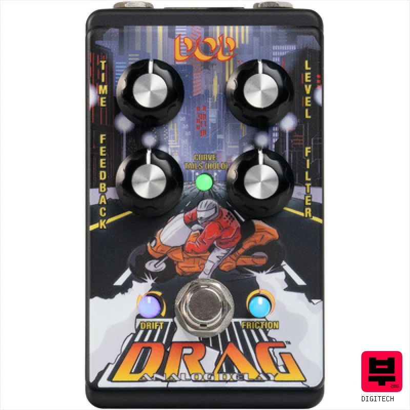 Digitech DOD Drag Delay - Delay/Echo Pedals