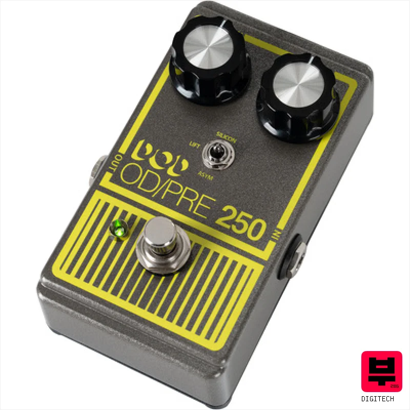 Digitech DOD Overdrive Preamp 250-X - Distortion Pedals