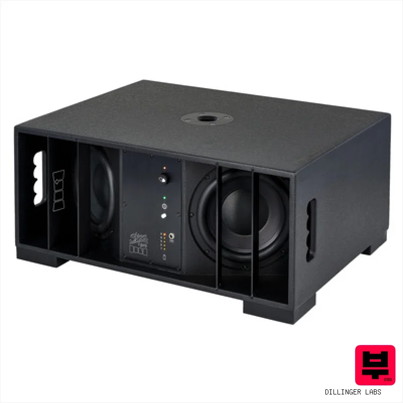 Dillinger Labs DFB MK2 - Active Subwoofers