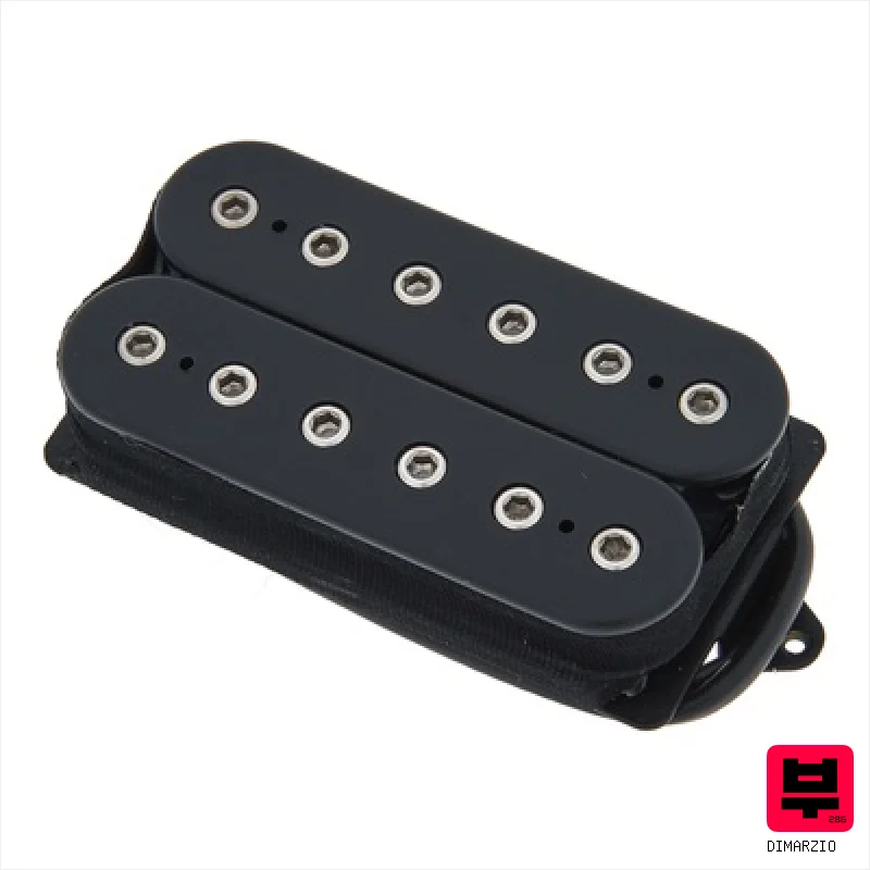 DiMarzio DP 258FBK Titan Neck black - Professional Music Instrument Photo
