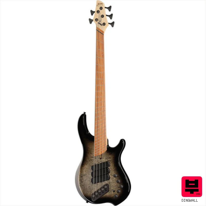 Dingwall CB3 Combustion 5 BK Burst PF - Multi-scale Basses
