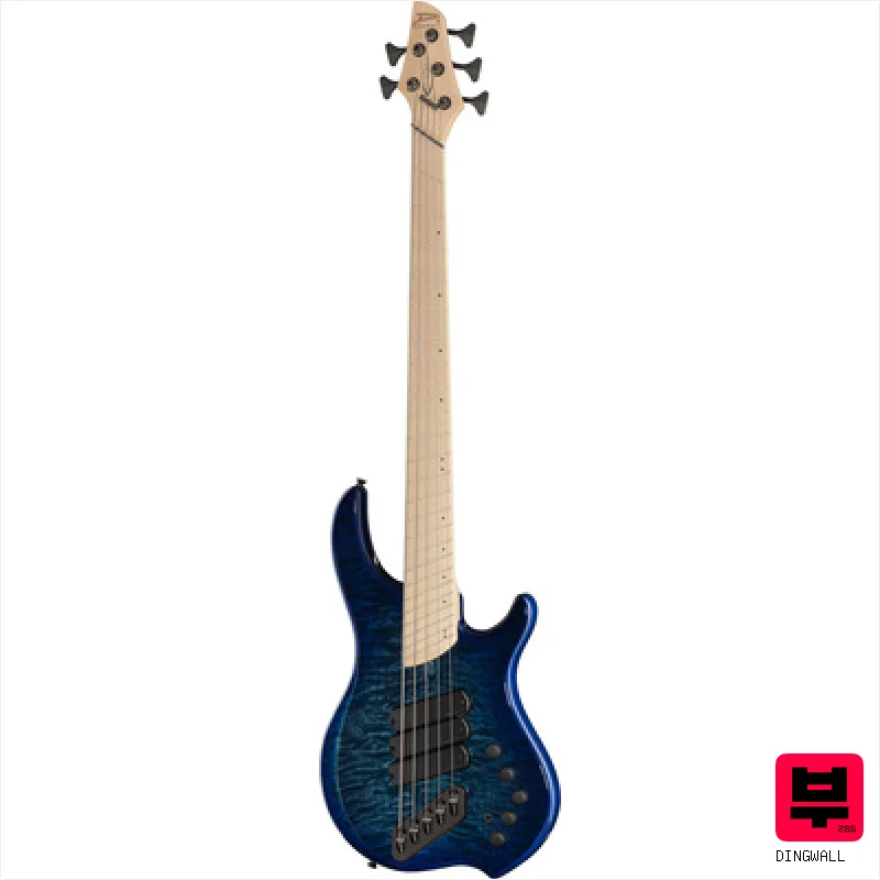 Dingwall CB3 Combustion 5 Indigo Burst - Multi-scale Basses