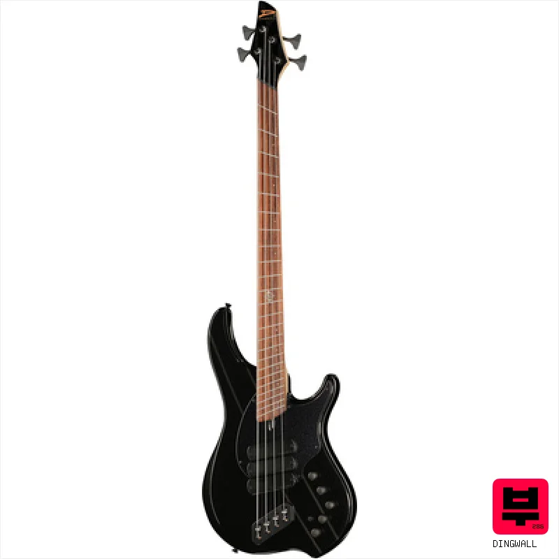 Dingwall John Taylor Sign. 4 Stealth BK - Multi-scale Basses
