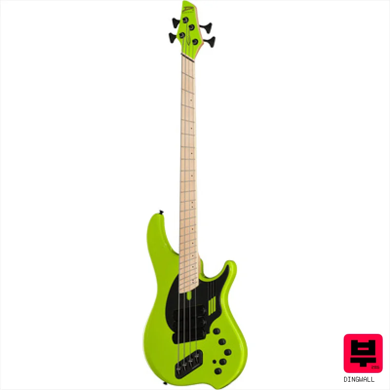 Dingwall NG3 Nolly Sig.4 Ferrari Green - Multi-scale Basses